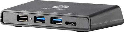 Produktbild von HP 3001pr USB 3.0 Port Replicator | F3S42AA#ABB