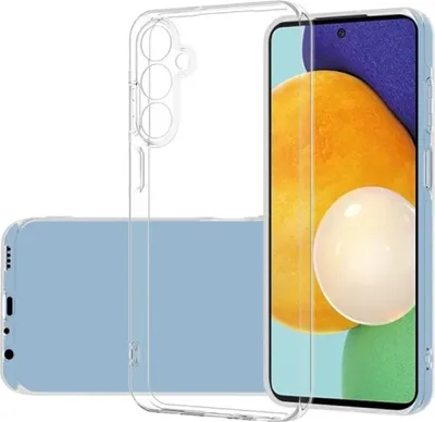 Produktbild von Ultra Clear TPU Hülle für Samsung Galaxy A25 5G - Dünn und Durchscheinend KP33911