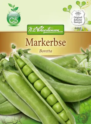 Artikelbild 1 von 'Markerbse Boretta' aus der Kategorie Markerbsensamen