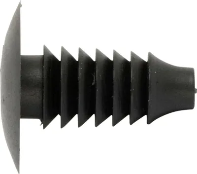 Produktbild von SWG Abdeckstopfen 50050980, schwarz, Kunststoff 6Stk. SWG50050980