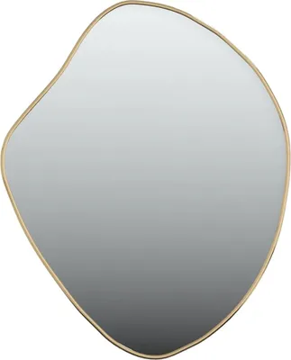 Obrázok produktu pre vidaXL Nástenné zrkadlo Golden 50x40 cm
