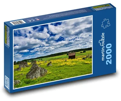 Obrázek produktu pro martinpuzzle - Puzzle 2000 - Louka, venkov