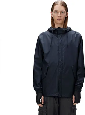 Produktbild von Rains Rw-fishtail W3 Jacke Blau S Mann Blau S