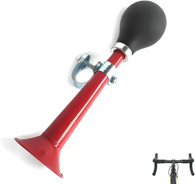 Produktbild von Fietstoeter im Retro-Stil - Metallische Hupe - Für Lenker bis 2,3 cm Durchmesser