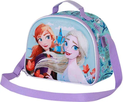 Zdjęcie produktu dla KARACTERMANIA - Bolsa portameriendas 3D Spring Frozen 2 Disney