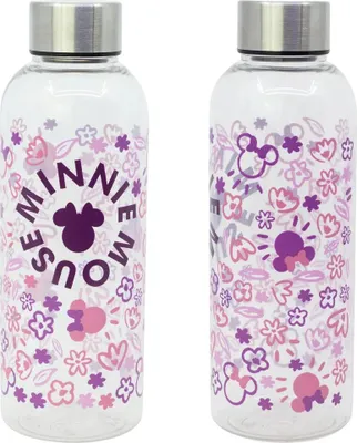 Produktbild von Disney Minnie Maus Wasserflasche Trinkflasche Flasche XL 850 ml