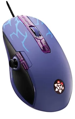 Obrázok produktu pre Lexip Sasuke Revenge, Pravoruké, Optický, USB Typ-A, 12000 DPI, Viacfarebný