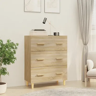 Obrázek produktu pro Maison Exclusive - Průchozí skříňka Sonoma-dub 70x34x90 cm Dřevěný materiál