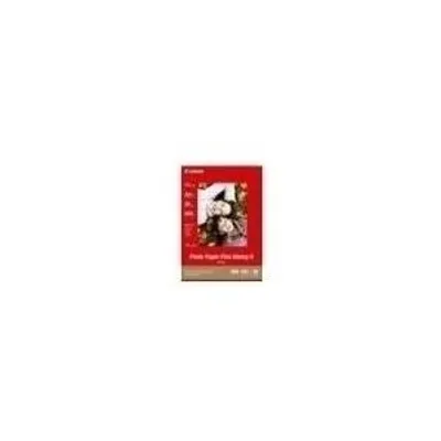 A product shot of a package of Canon photo paper.