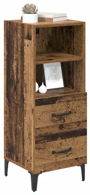 Obrázok produktu pre vidaXL Príborník z regenerovaného dreva 34 x 34,5 x 90 cm materiál na báze dreva