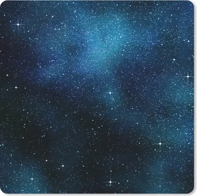 Obrázek produktu pro Podložka pod myš - Galaxy - Night - Galaxy - Boys - Girls - Children - 20x20cm - Podložka pod myš