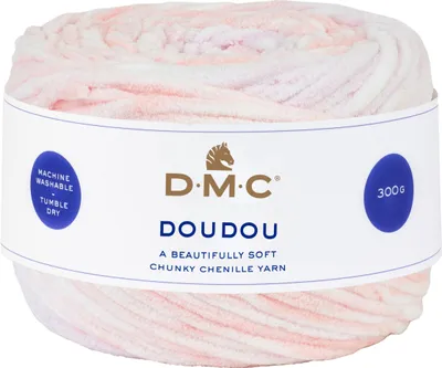 Image de DMC Pelote à tricoter Doudou – fil haut de gamme très volumineux 100 % polyester (couleur 1200)