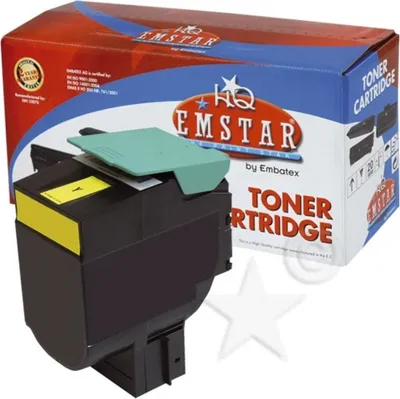 Produktbild von Alternativ Emstar Toner gelb (09LEC540MAY/L598 9LEC540MAY 9LEC540MAY/L598 L598).