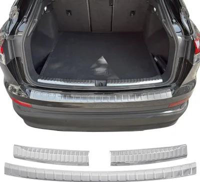 Produktbild von Ladekantenschutz Edelstahl innen + außen matt passend für Audi Q4 e-tron Sportback BJ ab 2024>