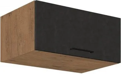 Immagine prodotto di Mobile cucina alto chiuso 80 cm ZHILAN 2 - rovere lancelot / matera