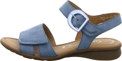 Produktbild von Gabor (0) Komfort Sandalen Damen 31383132353832 Blau 40 EU