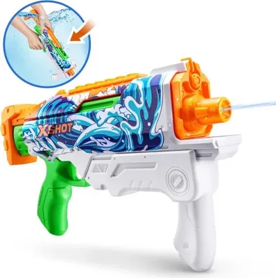 Produktbild von X-Shot Water Fast-Fill Skins - Hyperload Waves, Wasserpistole