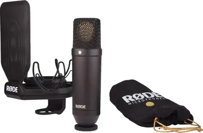 Immagine prodotto di RØDE NT1-KIT microphone Black Studio microphone