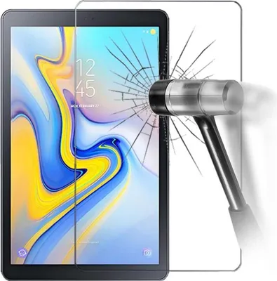 Produktbild von VIVanco™hochwertiges Tablet Displayschutzglas kompatibel mit Samsung Galaxy Tab S6 und S5e 10.5 Zoll, gehärtetes Glas 9H