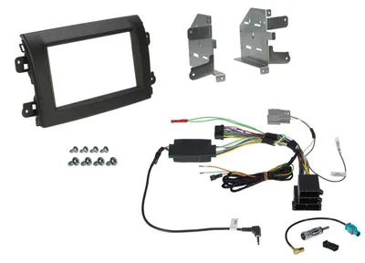 Obrázok produktu pre Alpine KIT-7FI-DU8 – Montážna súprava pre Fiat Ducato 8 (2-DIN)
