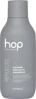 Zdjęcie produktu dla Montibello Hop Copper Reflects Szampon podkreślający kolor do włosów miedzianych, 300 ml
