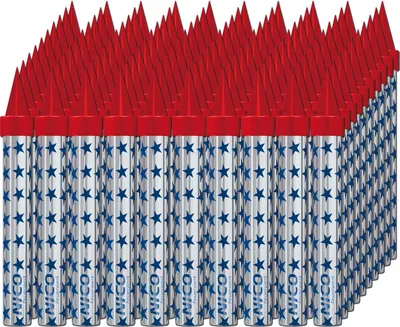 Produktbild von 100 Zaubersterne Nico® Zimmerfontänen Tischfeuerwerk Tortenfontäne Eissterne 50 Sekunden Brenndauer