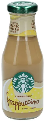 Produktbild von Starbucks frappuccino Classic Vanilla 250ml