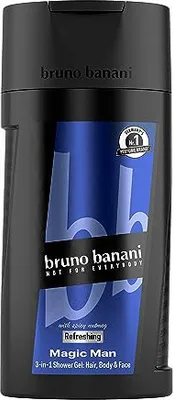 Immagine prodotto di Bruno Banani, Magic Man, Gel doccia, 250 ml