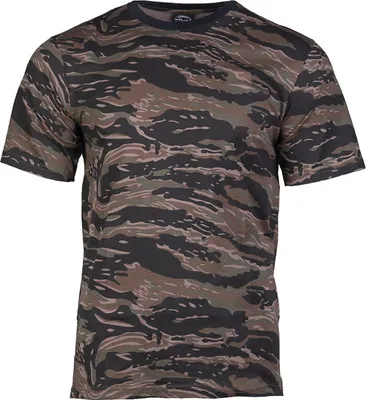 Image de T-shirt à rayures tigrées : XL