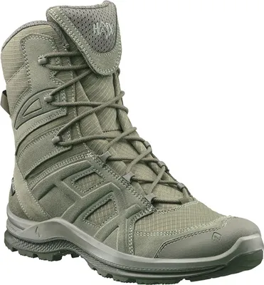 Produktbild von HAIX Sicherheitsstiefel BLACK EAGLE Athletic 2.0 V GTX high Gr. 45 braun/grün