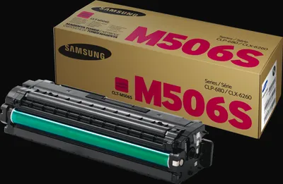 Produktbild von Samsung CLT-M506S Magenta Original Tonerkartusche, 1500 Seiten, Magenta, 1 Stück(e)