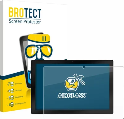 Produktbild von BROTECT Schutzglas für Wqplo WPLA10 Schutzfolie Panzer Folie Glas Display Schutz klar