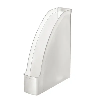 Image de LEITZ 2476-00-01 Stehsammler Plus, DIN A4, Polystyrol, weiß