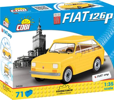 Produktbild von Cobi Youngtimer 24530 Polski Fiat 126P 24530