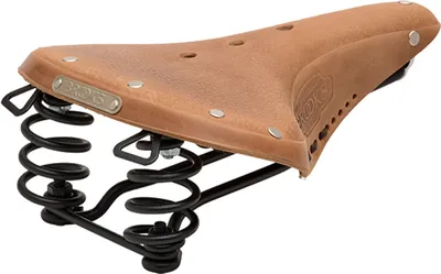 Zdjęcie produktu dla Siodło Brooks B67 Softened, skórzane, ciemnobrązowe, ciemnobrązowe