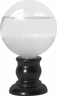 Immagine prodotto di Authentic Models FitzRoys Sturmglas, Storm Glass, Dekoobjekt, Glas, Holz, SD001
