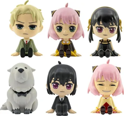 Image de Spy x Family Bobble Hero Figurines à tête branlante (Blind Box Ver.) 6 cm Display (12)