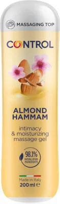 Produktbild von Control - Mandel Hammam-Massagegel 3 In 1 200 Ml