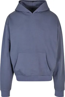Produktbild von Build Your Brand BY162 | Ultra Heavy Baumwolle Box Herren Hoody - Kapuzenpullover - Farbe: Vintage Blue - Größe: 5XL