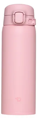 Produktbild von Zojirushi SU-BA48 Thermobecher 480 ml Rosa für unterwegs
