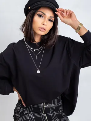 Immagine prodotto di Felpa con cappuccio Basic Feel Good Donna Condwinna nero L/XL
