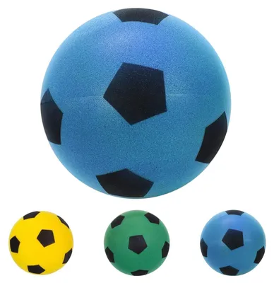 Obrázok produktu pre Mäkká futbalová lopta na používanie v interiéri
