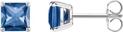 Produktbild von Thomas Sabo Einzel Ohrstecker H2174-699-32 Silber blau
