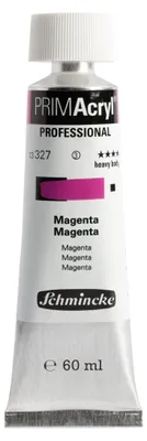 Produktbild von Magenta 60ml - PRIMAcryl Acrylfarbe Schmincke 13 327 011