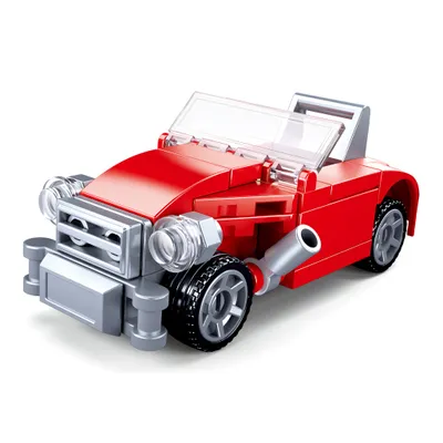 Zdjęcie produktu dla Sluban Builder M38-B0920C Red Convertible