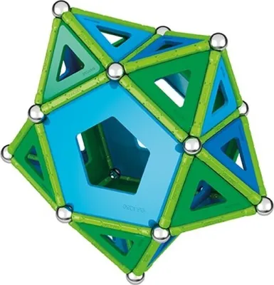 Produktbild von Geomag Classic Panels Recycled, Magnetbausystem, 114 Teile