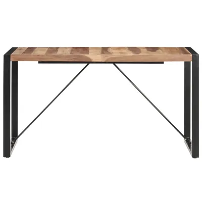 Produktbild von vidaXL Esstisch 140x70x75 cm Massivholz