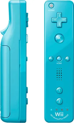 Produktbild von Nintendo Wii Remote Plus mit Motion Plus, Blau, Neu