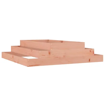Produktbild von vidaXL Pflanzkübel 110x110x27 cm Massivholz Douglasie
