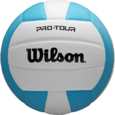Obrázok produktu pre Volejbalové lopty wilson pro tour vb white and blue